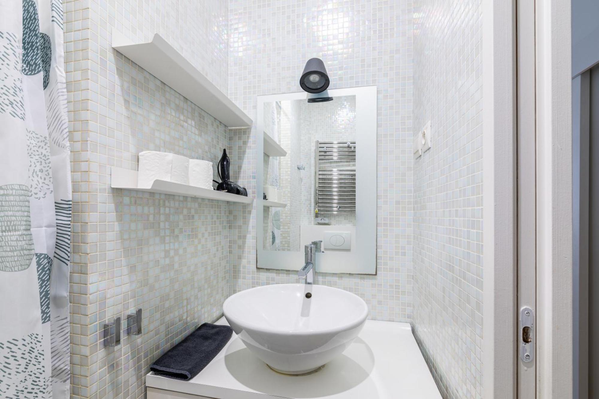 Luxurious 1 Bedroom Republique Vinaigriers Free Netflix Paris Exterior foto