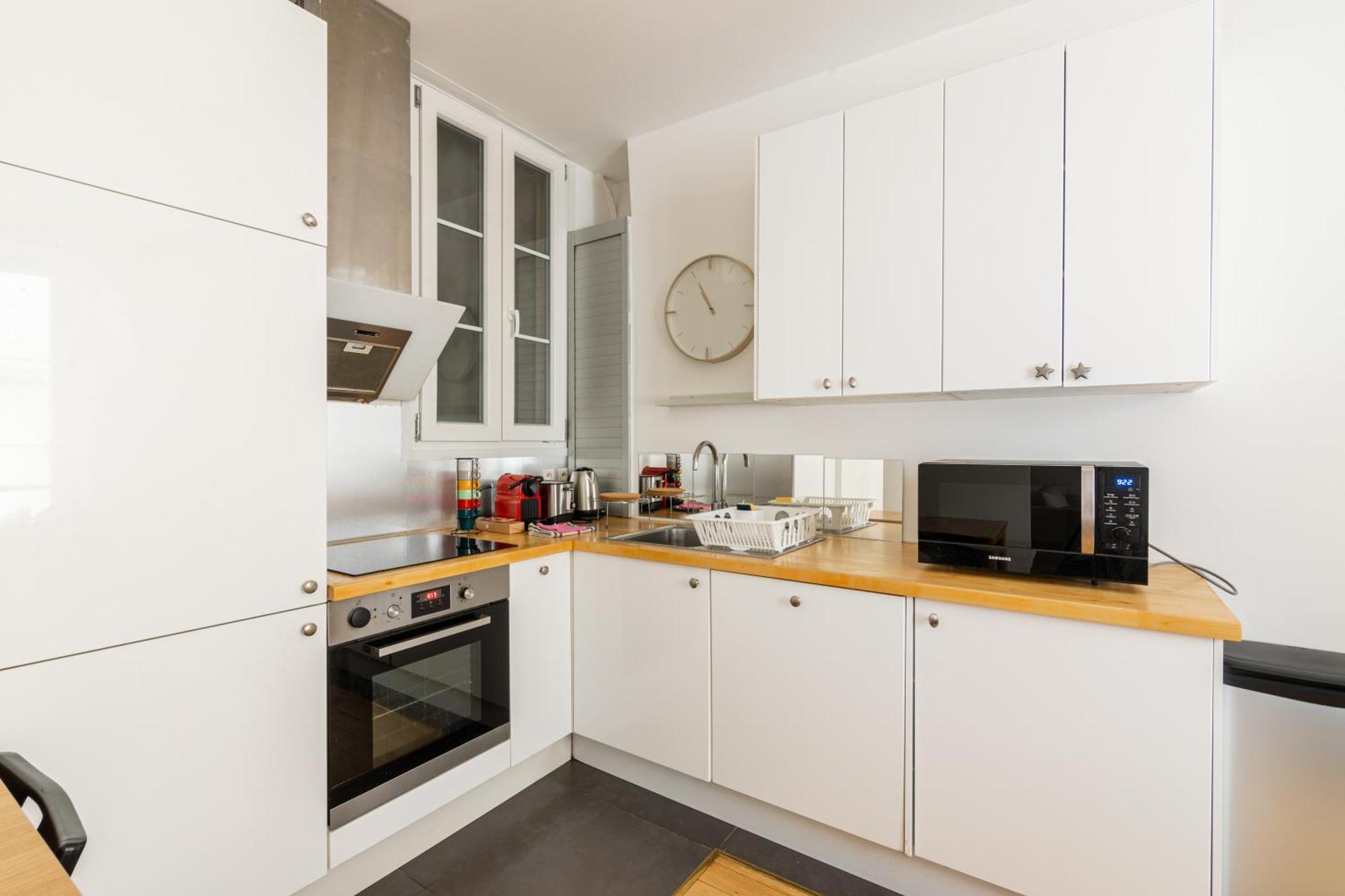 Luxurious 1 Bedroom Republique Vinaigriers Free Netflix Paris Exterior foto