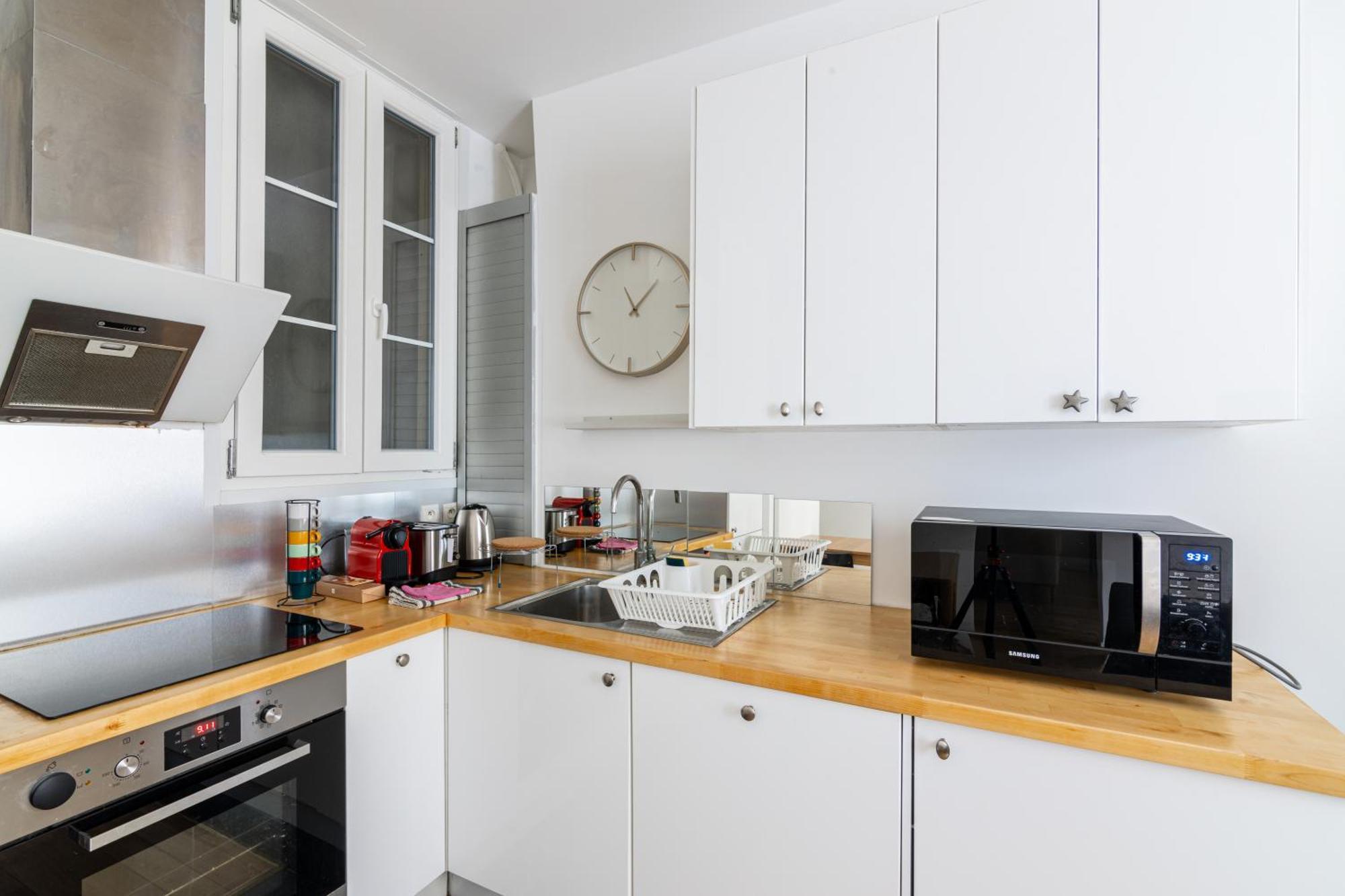 Luxurious 1 Bedroom Republique Vinaigriers Free Netflix Paris Exterior foto