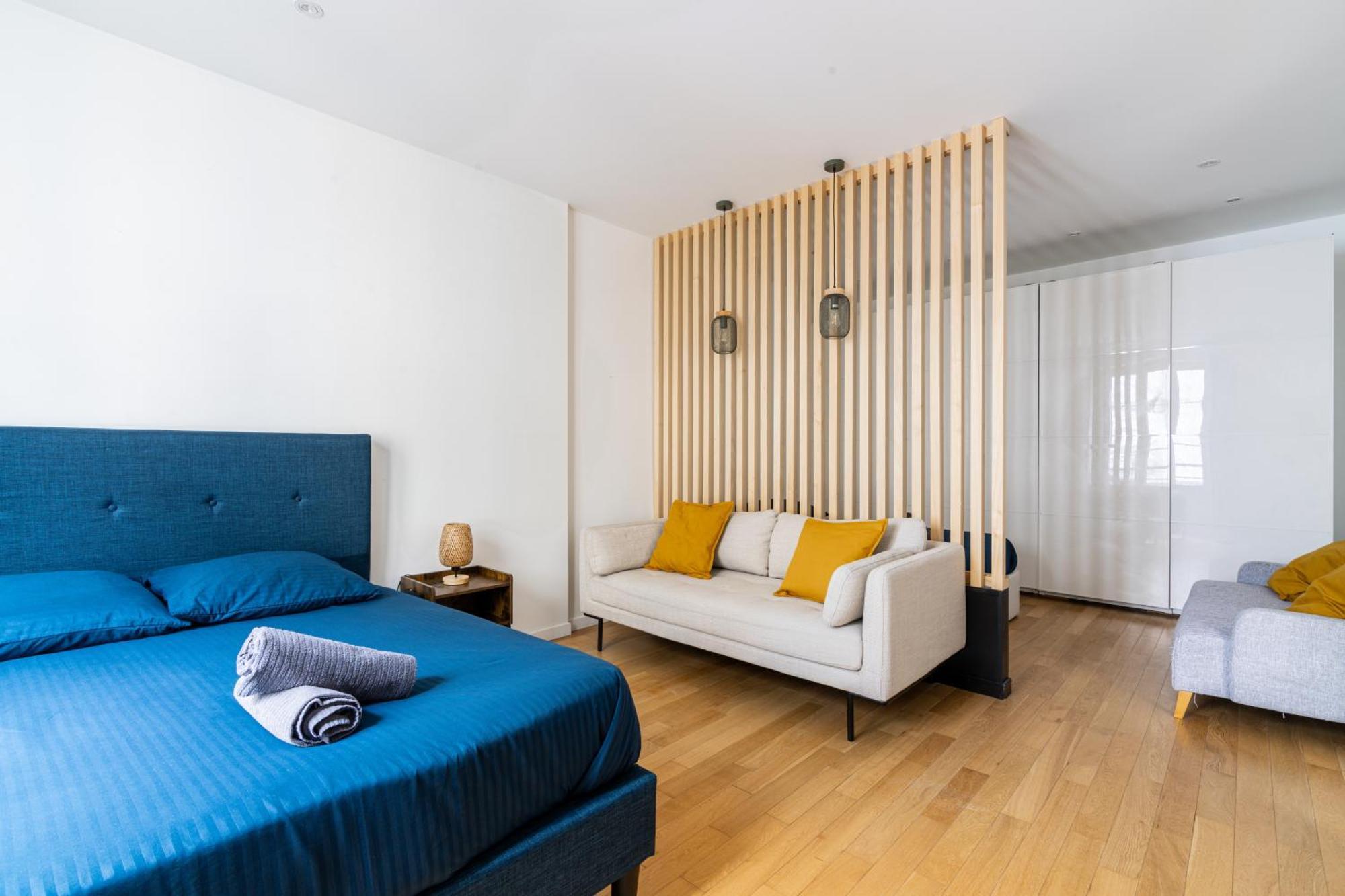 Luxurious 1 Bedroom Republique Vinaigriers Free Netflix Paris Exterior foto